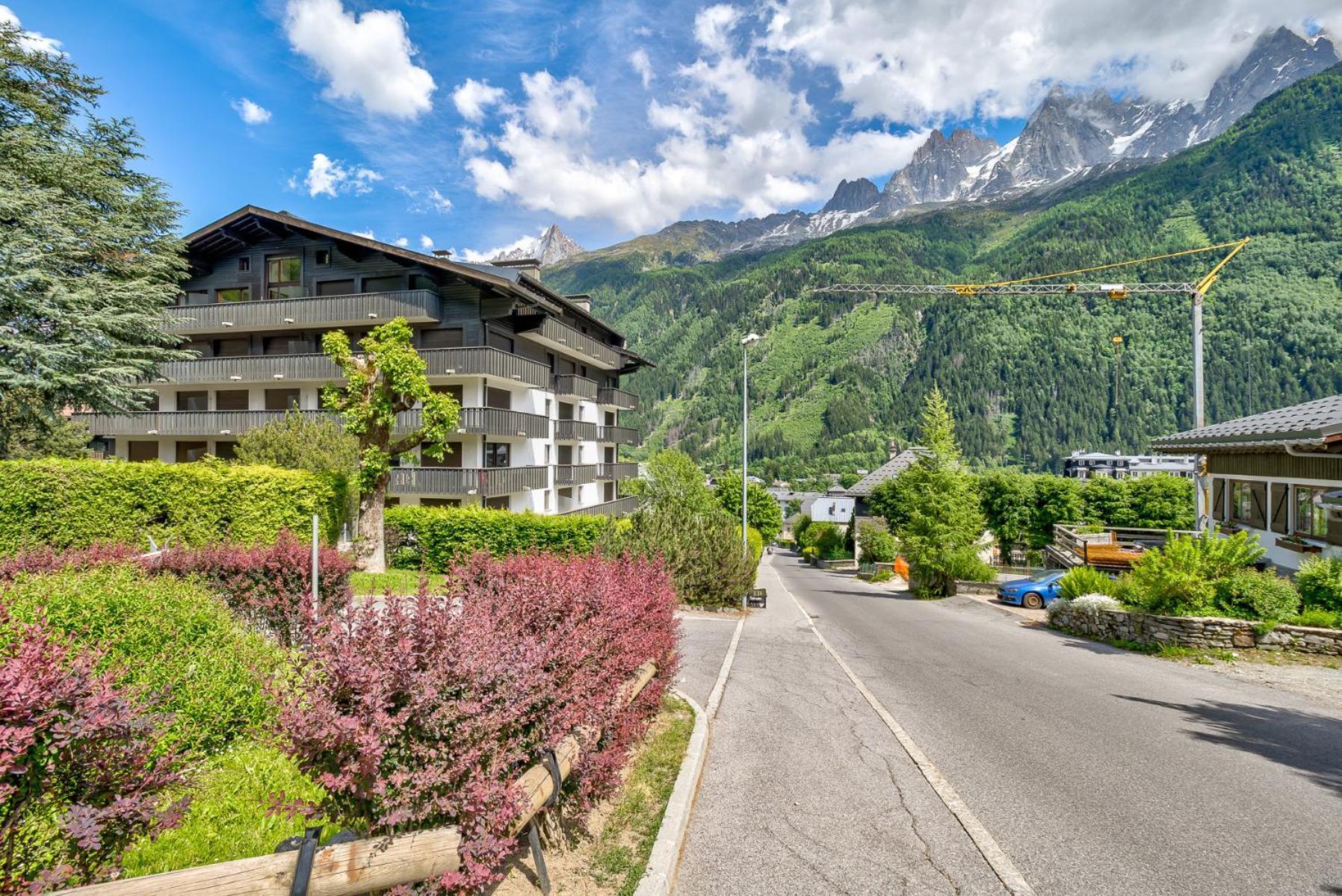 Le Brevent 2 Apartment Chamonix Eksteriør billede